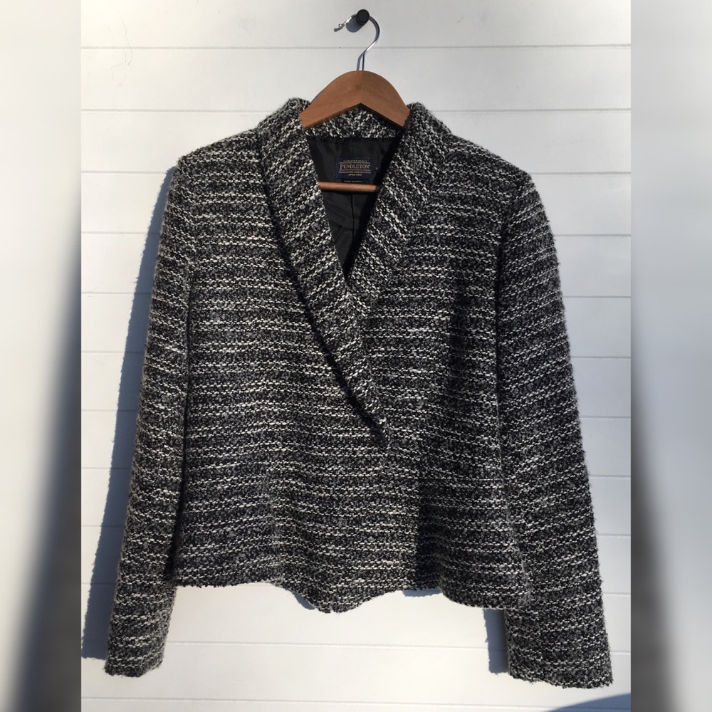 [Pendleton] Classic Casual Blazer Jacket Heather - image 1